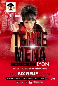 Tence Mena 3 juin 2016