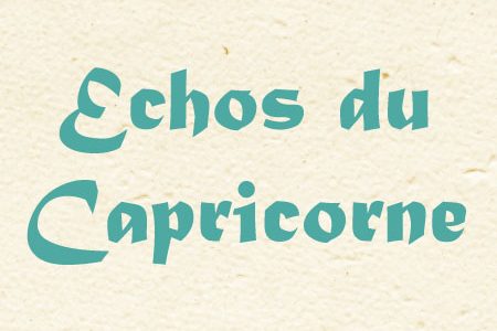 Echos du Capricorne