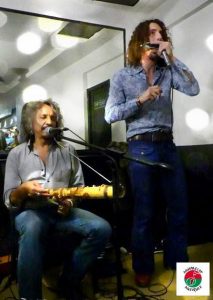 Tao Ravao et Thomas Laurent