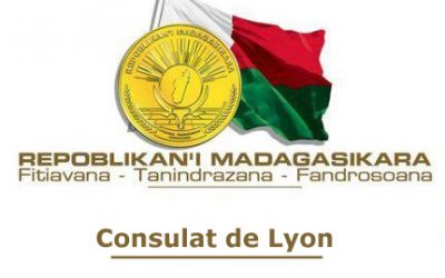 Communiqué du Consulat de Madagascar à Lyon