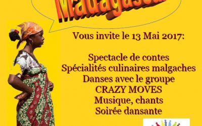 A.L.A.M. vous invite à son événement le 13 mai 2017