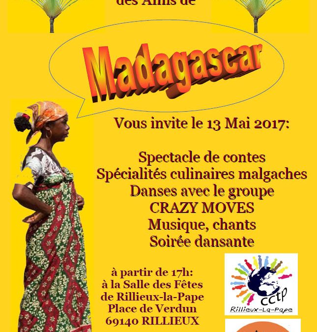 A.L.A.M. vous invite à son événement le 13 mai 2017