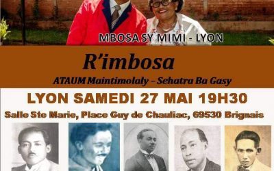 R’imbosa à Lyon le samedi 27 mai 2017