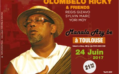 Ricky, manala azy be à Toulouse