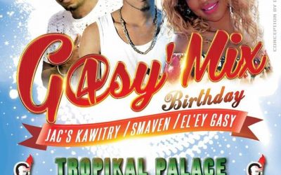 Gasy’Mix birthday